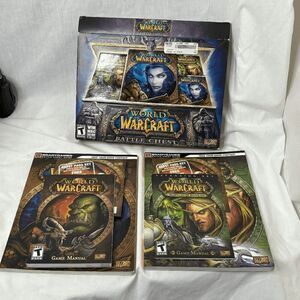 World of Warcraft Battle Chest (PC/Mac Computer Game) - See Pics for Details